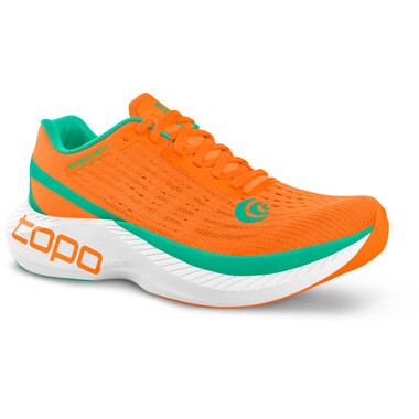 TOPO ATHLETIC SPECTER Running Shoes Orange/Green 2022 0